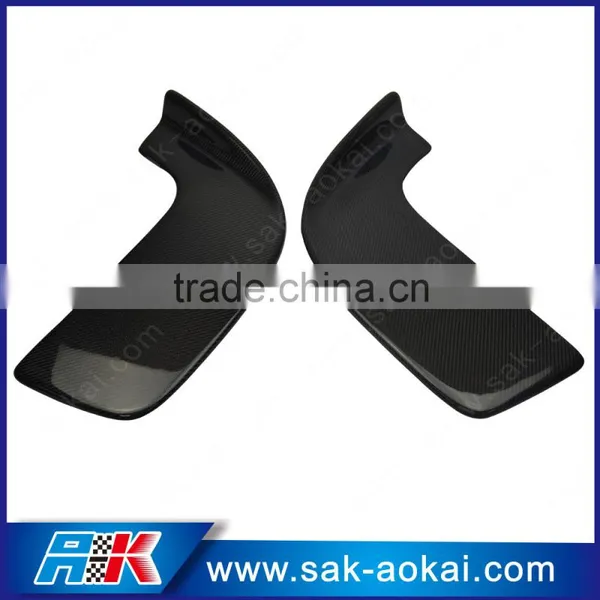 Front Bumper Splitter Flap Carbon Fiber Fit to All Cars photo-2