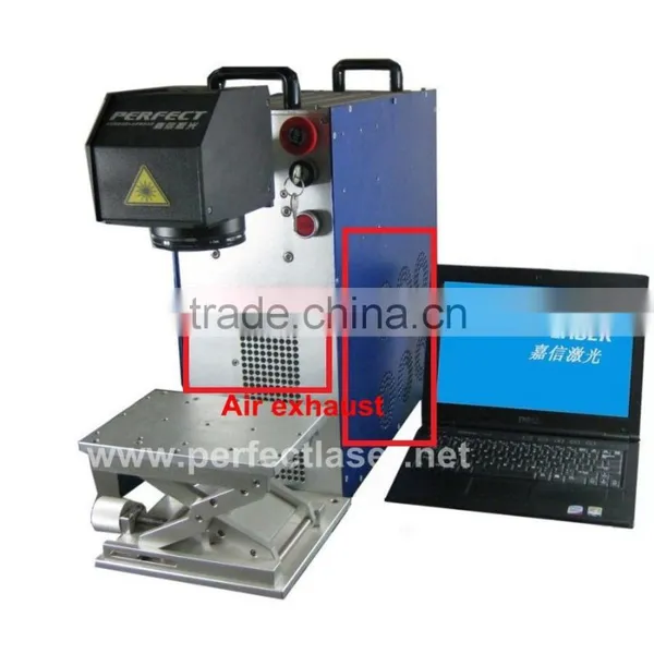 Website Carbon Steel Elbow Fiber Laser Marking Machine PEDB-400B photo-4
