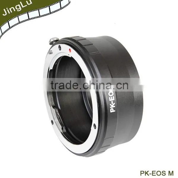 Lens Adapter Ring For Pentax PK Mount Lens to EOS(M) Mount Camera (Factory Supplier) photo-3