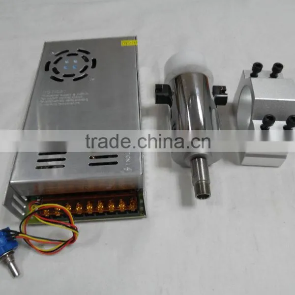 9000rpm 300w ER11 48 Volt DC Spindle Motor+power Governor+52D Mount Bracket photo-2
