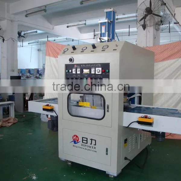 High Frequency pu Leather Welding & Embossing Machine photo-4
