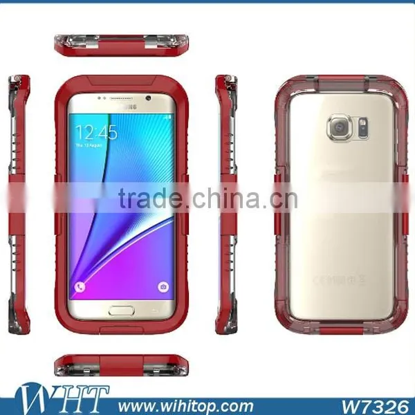 IP68 Waterproof Case for Samsung Galaxy S7 S7 Edge, for Samsung Galaxy S7 Waterproof Case photo-6