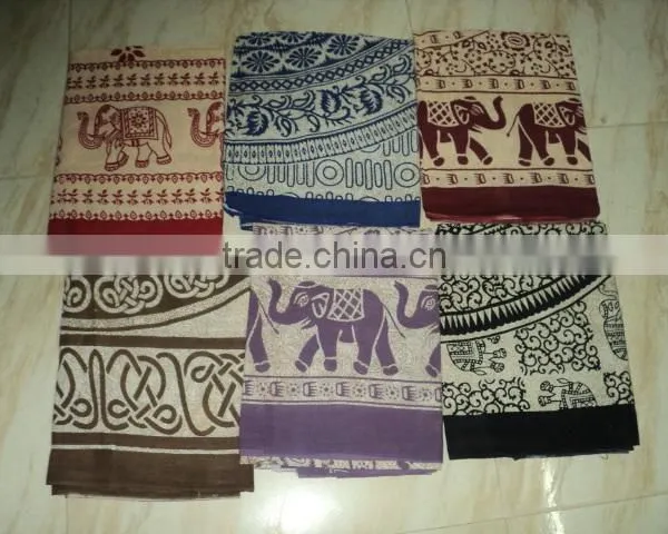 STOCKS LOT Indian Printed Bedsheets Wholesale Mix Prints photo-2