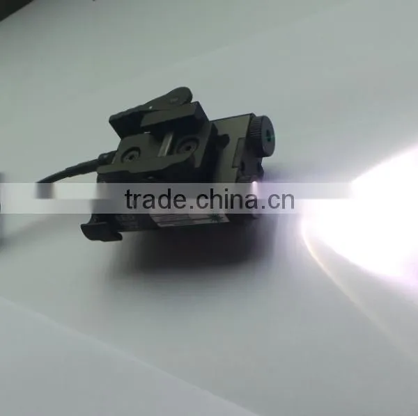 Tactical 550lumen LED Light Plus Green Laser Sight Used for Rifle photo-4