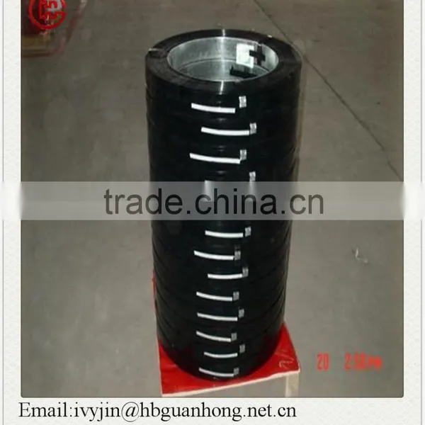 Black Painted Metal Strip for Packing photo-2