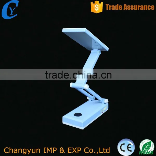 New Arrival- LED Table Desk Lamp Plastic Rechargable Energy Saving l Traditional photo-6