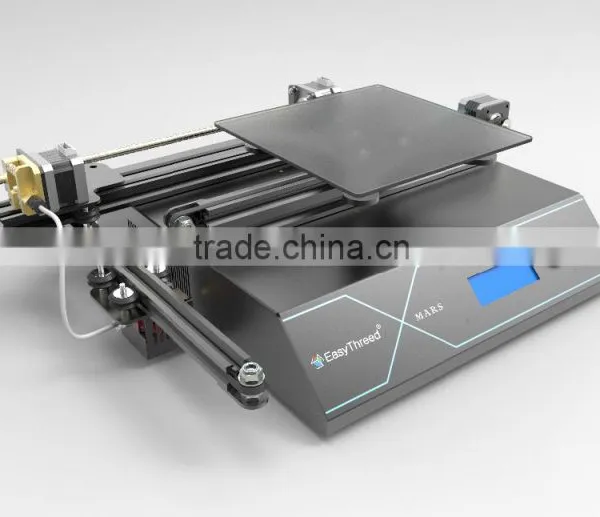 China Wholesale 3d Metal Printer Kit With Large Build Size and Touch Screen photo-5