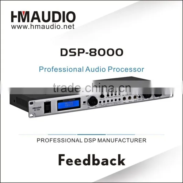 DSP - 8000 Style Easy Control Processor One Key for Feedback Karaoke Processor photo-2