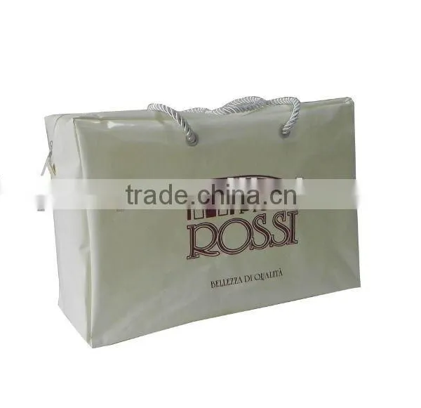 Nice Quality Promotional Folding PVC Shopping Bag
