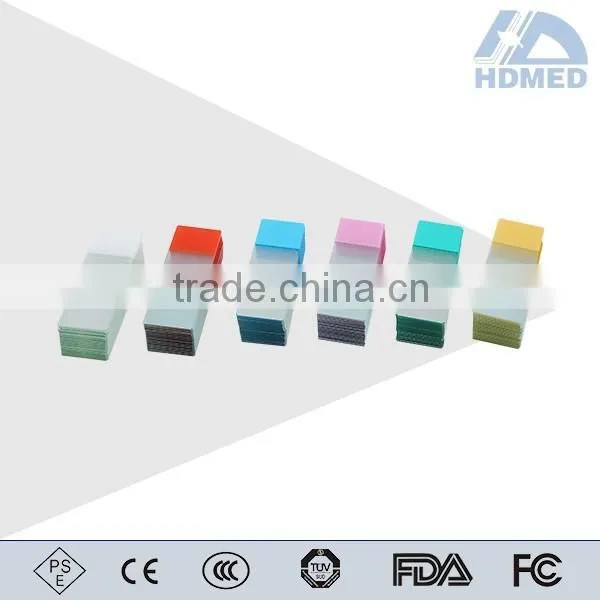 Educational Prepared Biological Color Frosted Microscope Slides 7109