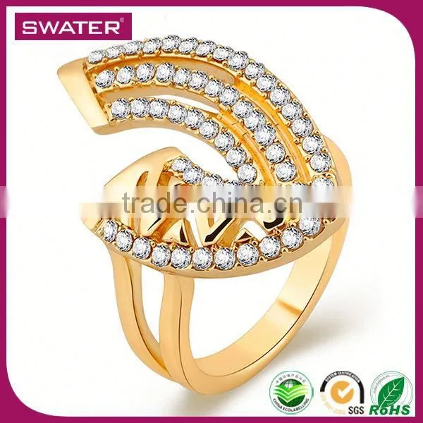 Wholesale Jewelry Stylish Fake Gold Jewelry Set photo-3