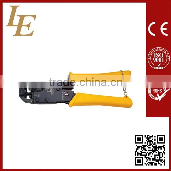 Modular Plug Crimping Tool