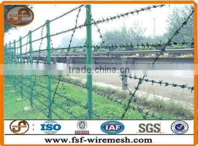 Anping Factory Galvanized Barbed Wire photo-2