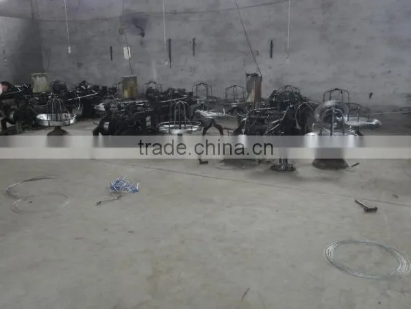 Flat Wire Type Pvc Coating Barbed Wire Price per Roll photo-3