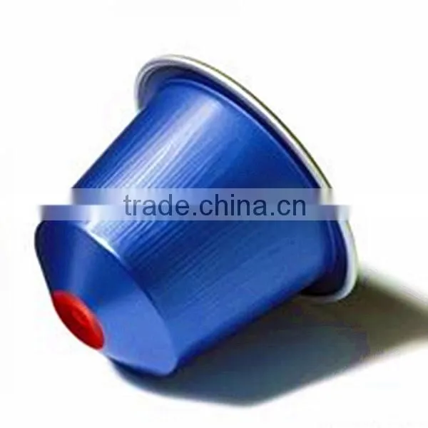 China Customized Alumilum Coffee Capsule for Nespresso photo-6