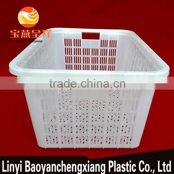 830x590x420mm Plastic Laundry Basket for Storage photo-4