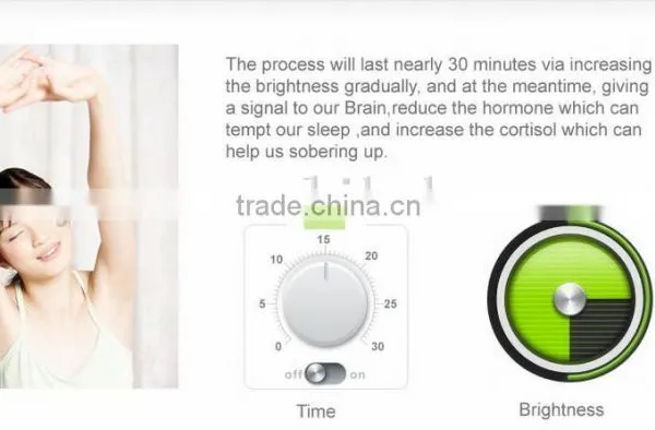 Led New Arrivel 6w Battery Bluetooth Wake up Led Night Lamp Light Music Led Night Lights photo-6