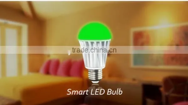 New Innovative SmartPhone Bluetooth Discoloration Smart Bulb Usb Led Light photo-4
