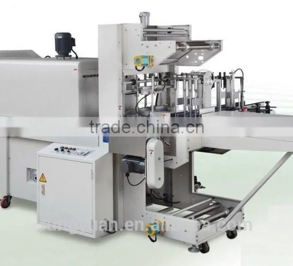 Shrink Packing Film Wrapping Packaging Machine Single Pusher