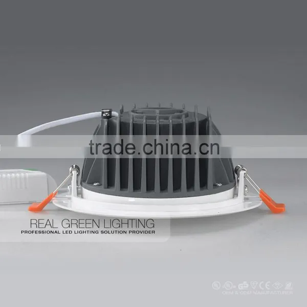 COB 20W COB Down Light IP44 CE ROHS 20W LED Down Light 1350LM Down Light 3000K-5000K Downlight photo-3
