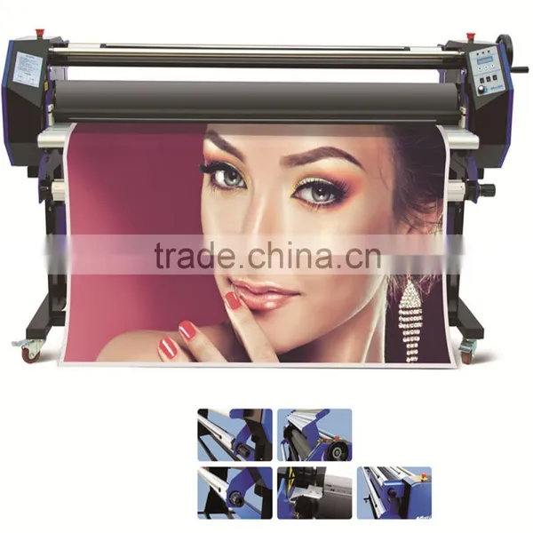 High Quality Single Side Laminator Machine MF1700-M5, Heat-Assisst Cold Laminator photo-2