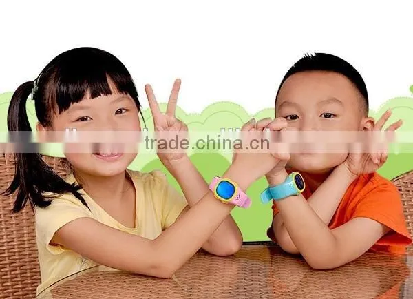 Android/IOS Smart Personal Alarm Wrist Watches /online Gps Watch Tracke