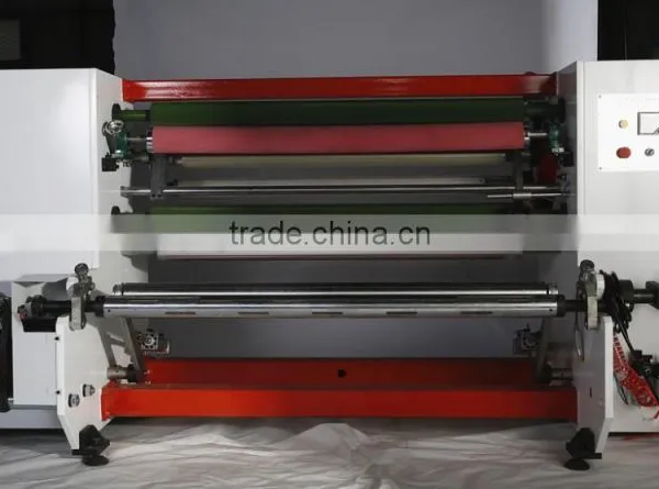 PE Film/PET Film/Masking Tape/release Paper /double Side Tape/bopp Tape Rewinding Machine photo-2