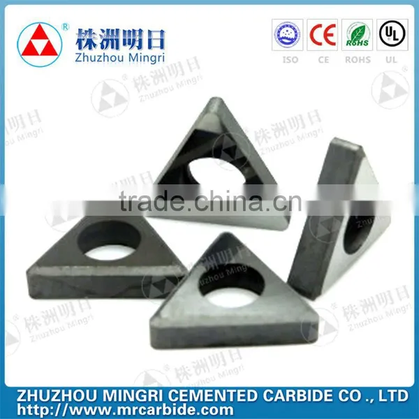 Tungsten Carbide Inserts for Metalworking