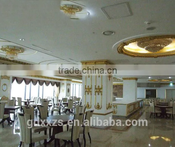 Factory Price PU Foam Carved Crown Cornice Mouldings photo-5
