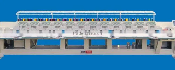 Flat Embroidery Machine