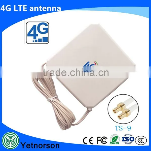 20dBi 4G External Antenna Signal Amplier Booster for Huawei Router Antenna 3M Cable TS9 Connector EL4527 photo-3