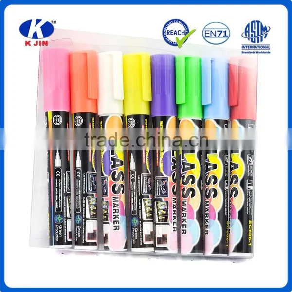 Promotional Cheap Plastic White Board Colourful Mark Pen