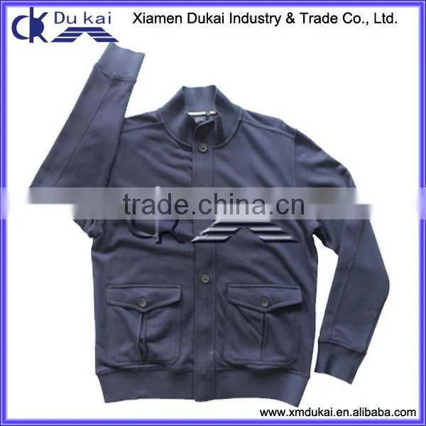 Men's Knitted Patterns Sweater Coat