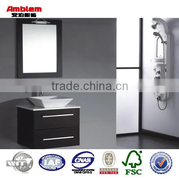 2013 Modern Solid wood Bathroom furniture (High Quality with Warranty)
