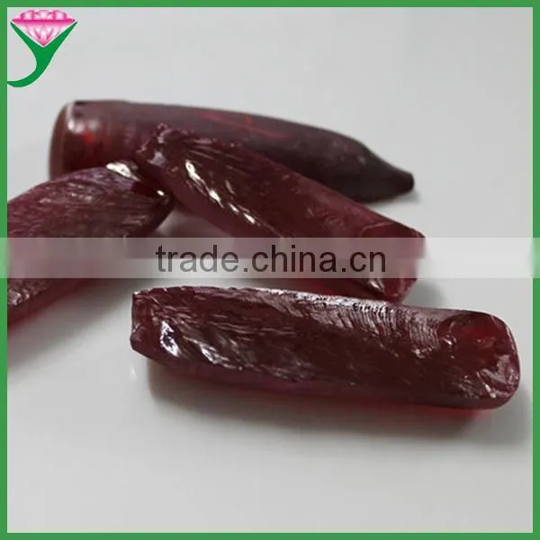 5# Synthetic Gemstone Rough Ruby Corundum for Sale
