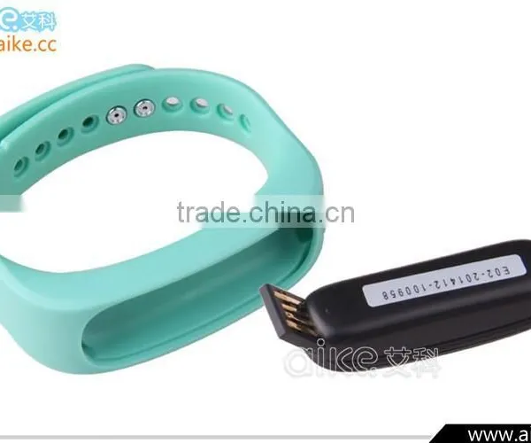 Smart Wrist Watch E02 Smartband Waterproof Bluetooth Fitness Tracker Health Bracelet Sports Wristband Gear Fit For Android IOS photo-3