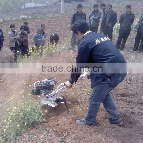 2WD 7hp Gasoline Tractor Disc Plow for Sale Small Tractor photo-2