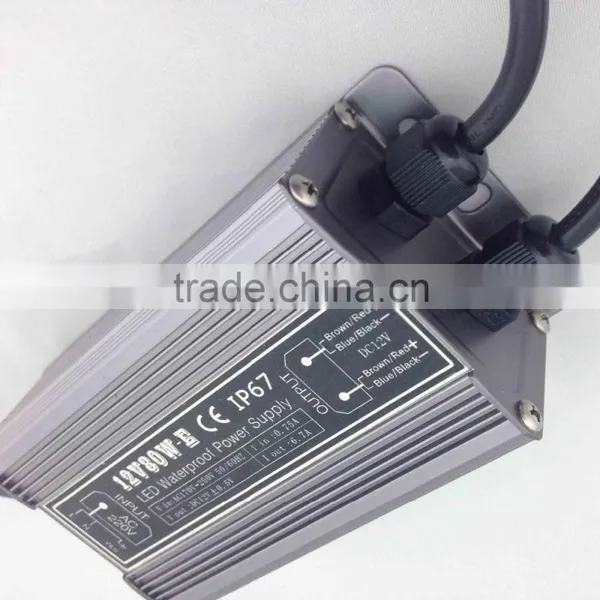 80W CE and Rohs Certificates DC24V Working Temperature -40Degree Celsius--+80Degree Celsius LED Strip Driver photo-4