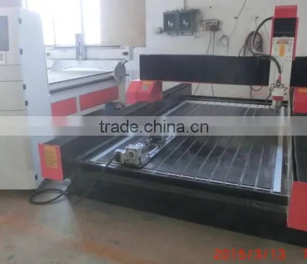 Good Quality Router Granite Cnc Machine Water Tank Heavy Duty Body 6090/1325/1530 Cutting and Engarving Equipment on Wood Door photo-5