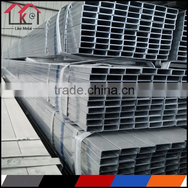 Black Steel Hollow Section Mild Steel Tube Steel Structure Pipe Tube photo-5