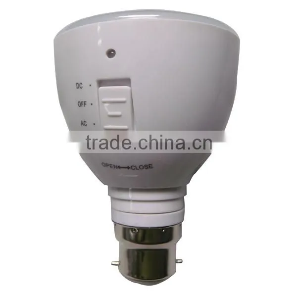 E27/B22 AC85-265V Rechargeable Led Bulb With Remote Controller photo-5