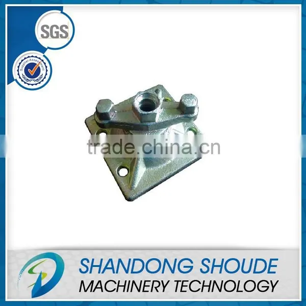 Formwork Wing Nut and Tie Rod in Building photo-3