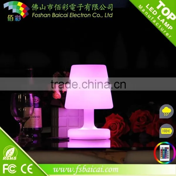 Rechargeable Comfortable Color Changing LED Table Light photo-3