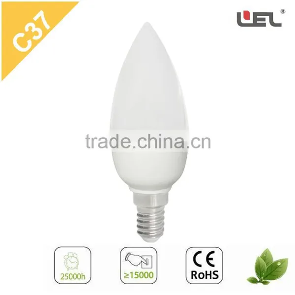 LED Lamp Decorative Bulb Wholsale Cheap Price Candle LED C37 Bulb Led Motion Light 4W E14 LED Bulb Housing the Led Lights photo-3