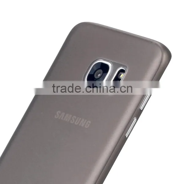 0.35mm Ultra Thin PP Case for Matte Galaxy S7 Edge, for Galaxy S7 Edge Black Hard Case, photo-5