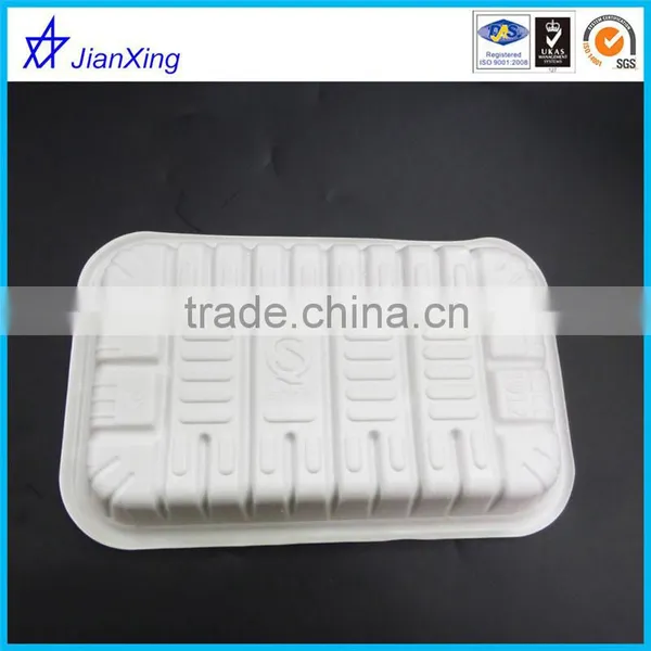 Disposable Plastic Blister Tray Plate Fruit Tray photo-3
