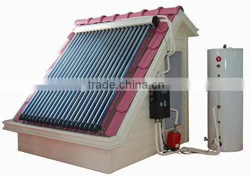 Separated Pressurized Solar Water Heater, Split Pressurized Solar Hot Water System