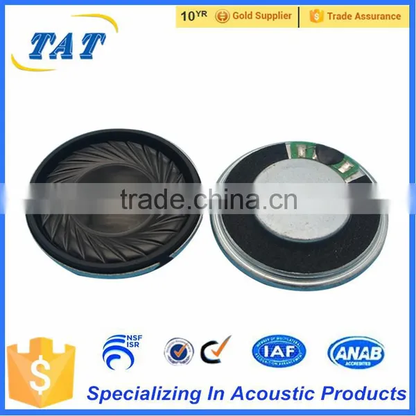 TAT-S28F2 High Quality Loudly 1W Mini Speaker 8ohm