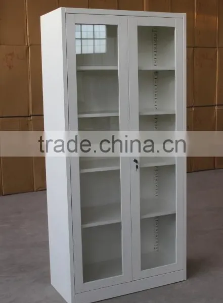 Steel Glass Door Chemical Storage Cabinet / Cheap Storage Cabinet