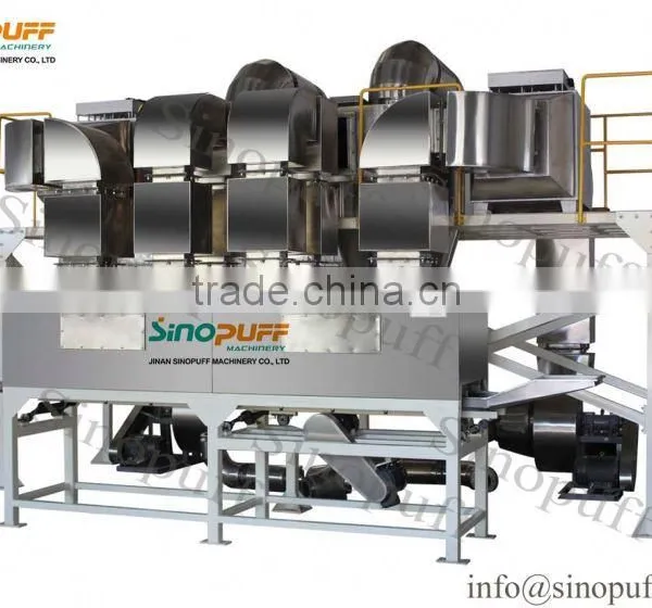 Manufacturers Of Oat Snacks/High Capacity Corn Flakes Processing Line photo-4